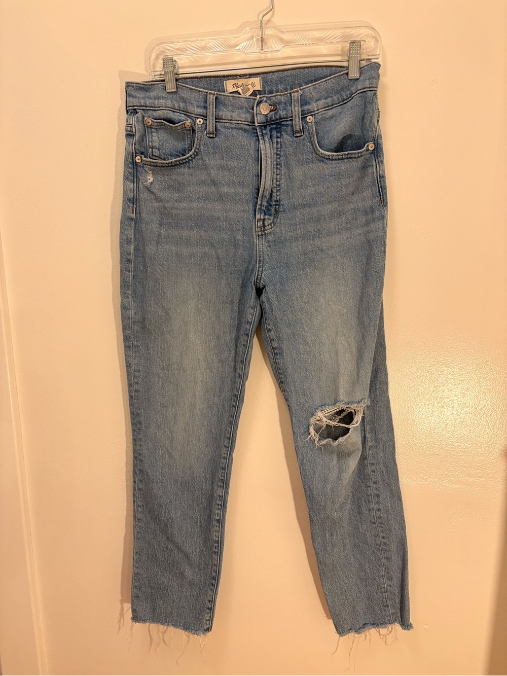 Madewell Women’s 29 “The Perfect Vintage”- Distressed Women’s Jeans
